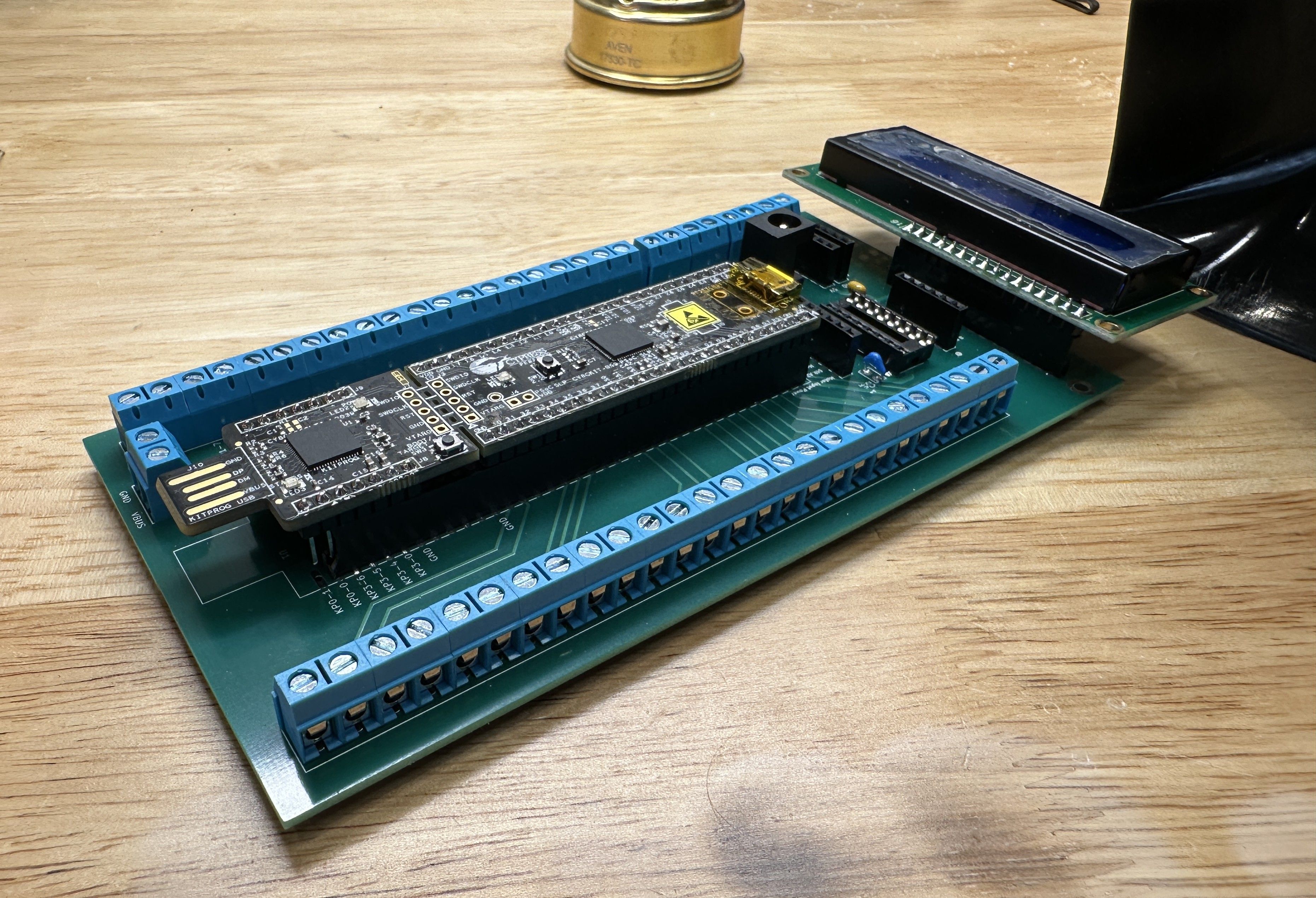 Showing the completed mock controller