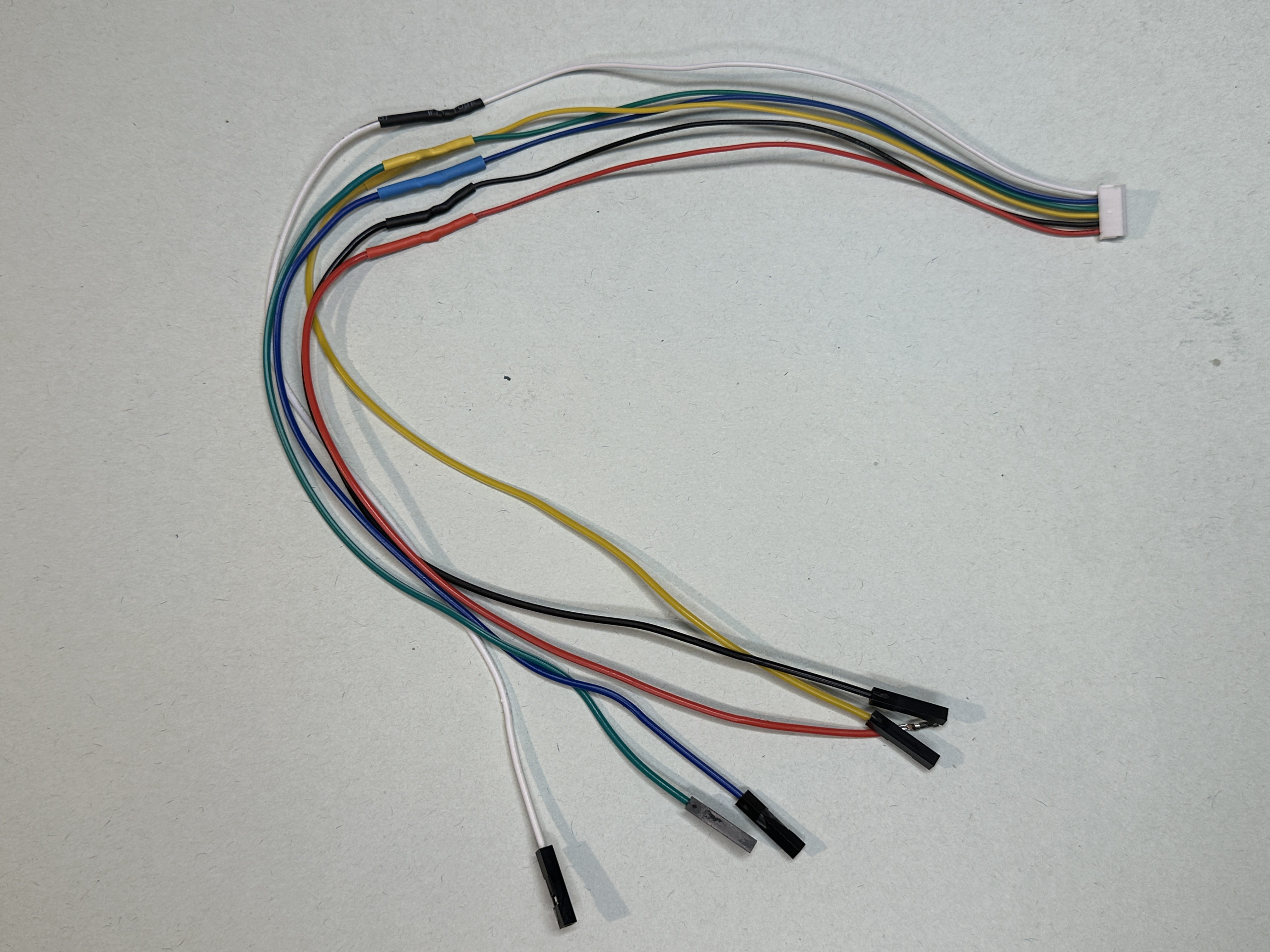 Extending DC Motor Wire Harness